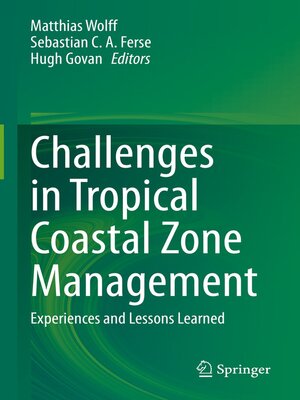 cover image of Challenges in Tropical Coastal Zone Management